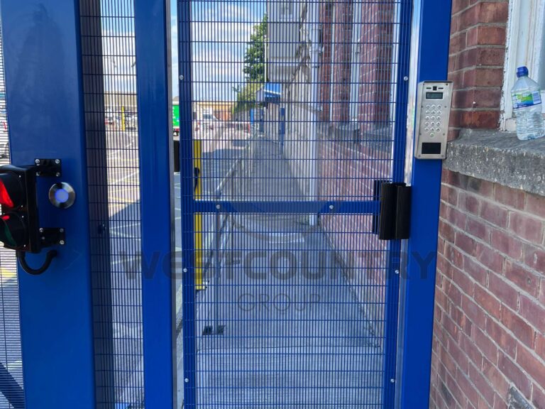 automatic gates installation