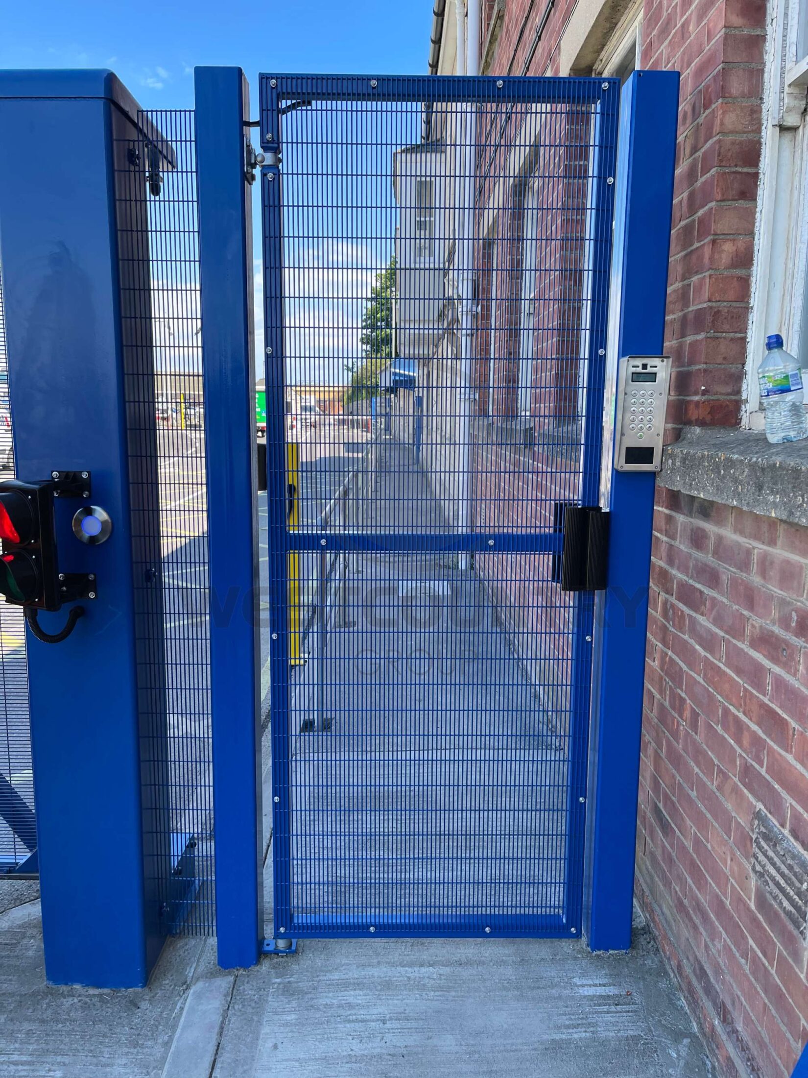 industrial security gates