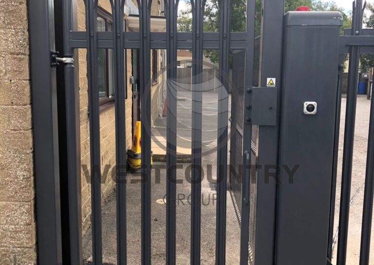 wooden fence gates