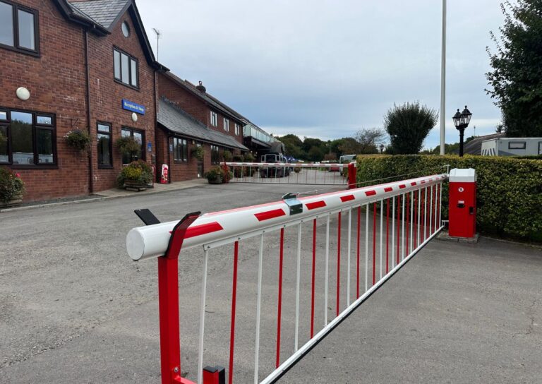 barrier gates