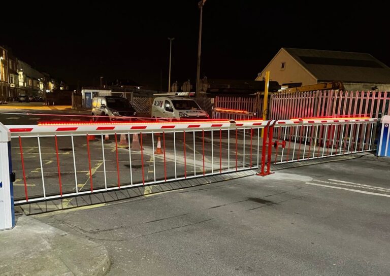 security gate barrier