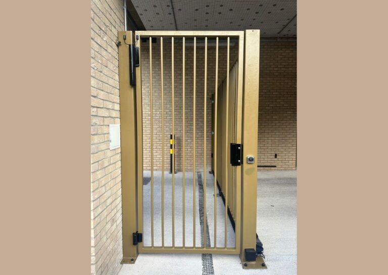 sliding electric gates