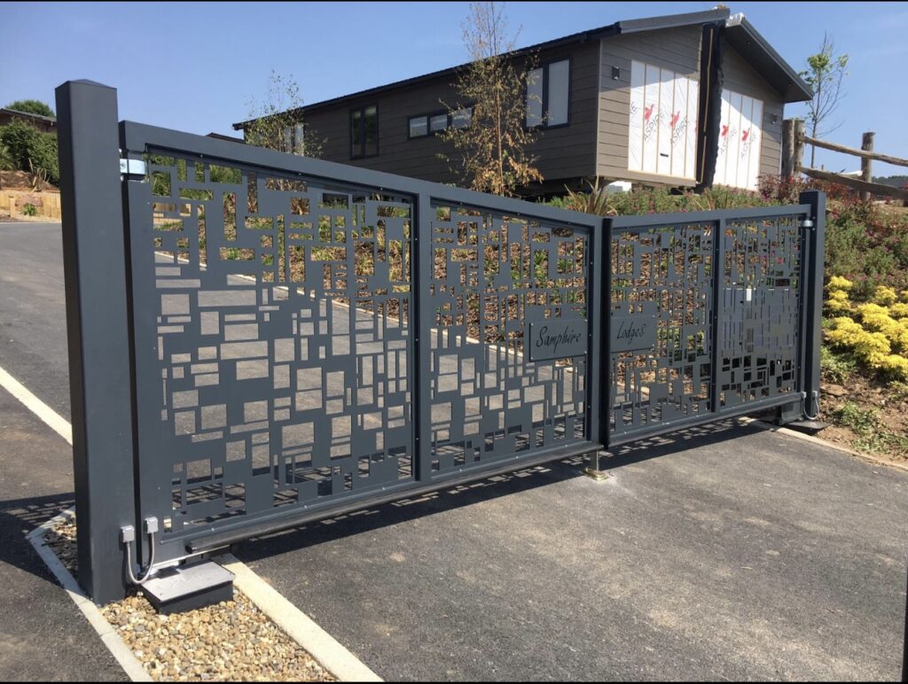 domestic sliding gates Plymouth