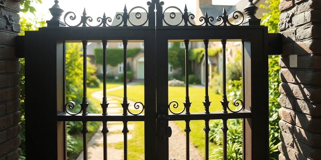 sliding electric gates